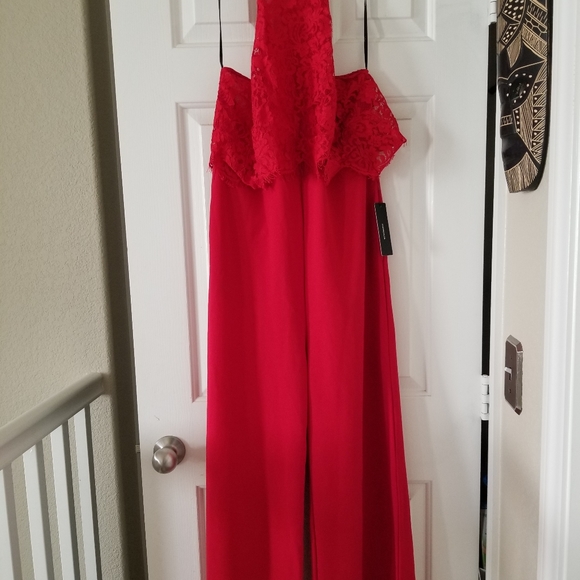 Red Jumpsuits - Picture 1 of 5